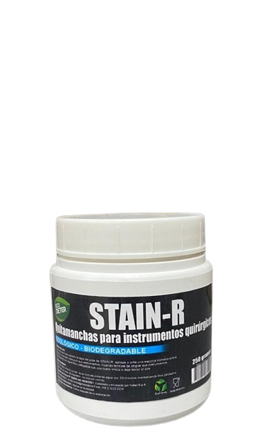 Stain-R, pote de 250 gramos