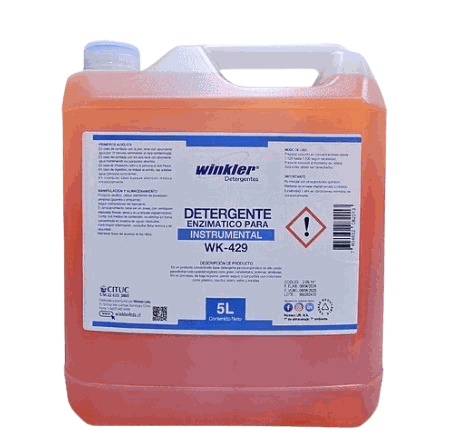 Detergente enzimático WK-429, bidón 5 litros